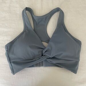 Pchee Bum Twist Sports Bra Blue